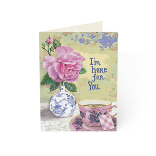I'm Here For You Encouragement Greeting Card