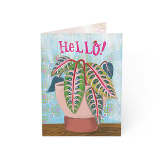 Hello General Greeting Card