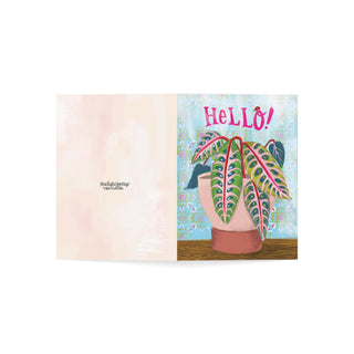 Hello General Greeting Card