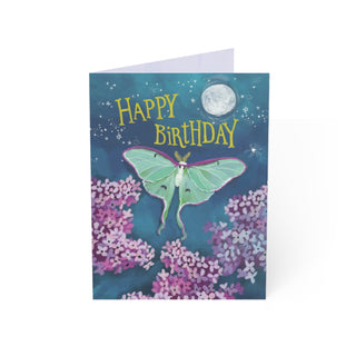Luna Birthday Card