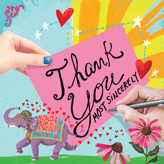 How to Write a Meaningful Thank You note.