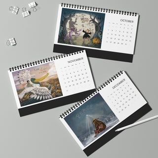 Wild Journey Within 2025 Calendar