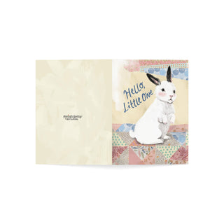 Hello Little One Greeting Card