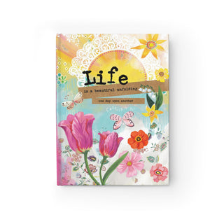 Life, A Beautiful Unfolding journal
