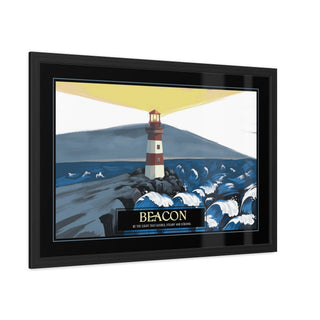 Beacon  — Framed Poster