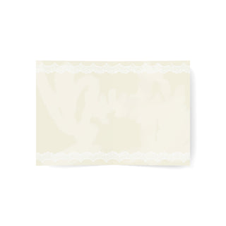 Lace Doily Thank You Greeting Card