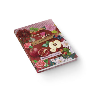 Food is Love recipe journal