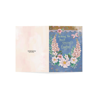 Comfort Sympathy Card