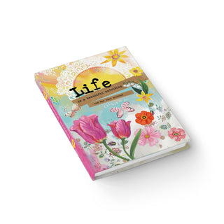 A beautiful Unfolding journal