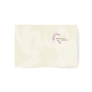 Cardinal Sympathy Card