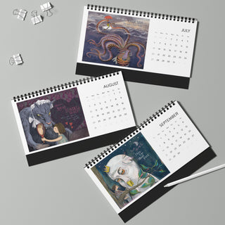 Wild Journey Within 2025 Calendar