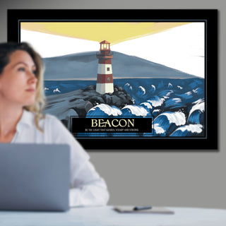 Beacon  — Framed Poster