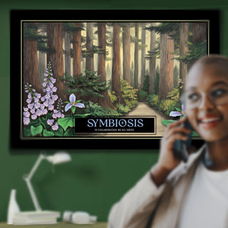 Symbiosis — Framed Poster