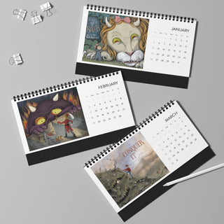 Wild Journey Within 2025 Calendar