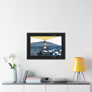 Beacon  — Framed Poster