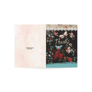 Victorian Thank You Greeting Card