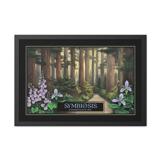 Symbiosis — Framed Poster