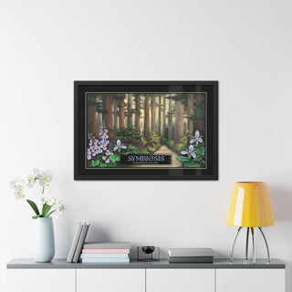 Symbiosis — Framed Poster