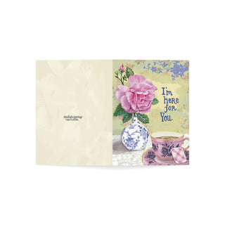 I'm Here For You Encouragement Greeting Card