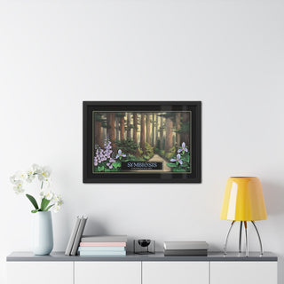 Symbiosis — Framed Poster