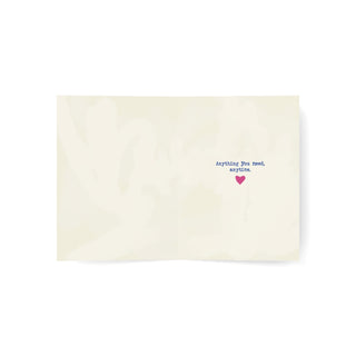 I'm Here For You Encouragement Greeting Card