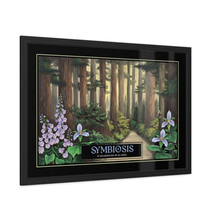 Symbiosis — Framed Poster