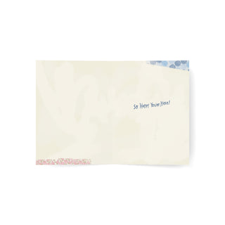 Hello Little One Greeting Card