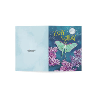 Luna Birthday Card