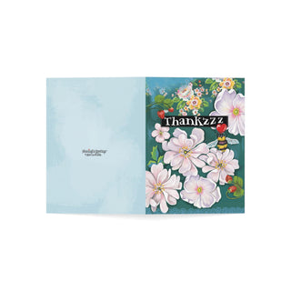 Thankzzz Greeting Card