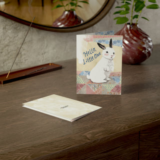 Hello Little One Greeting Card